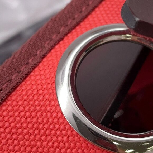 HERMES Herbag Zip Le Tourne Size PM/31 Toile Officier/Vache Hunter Leather - Picture 6 of 11